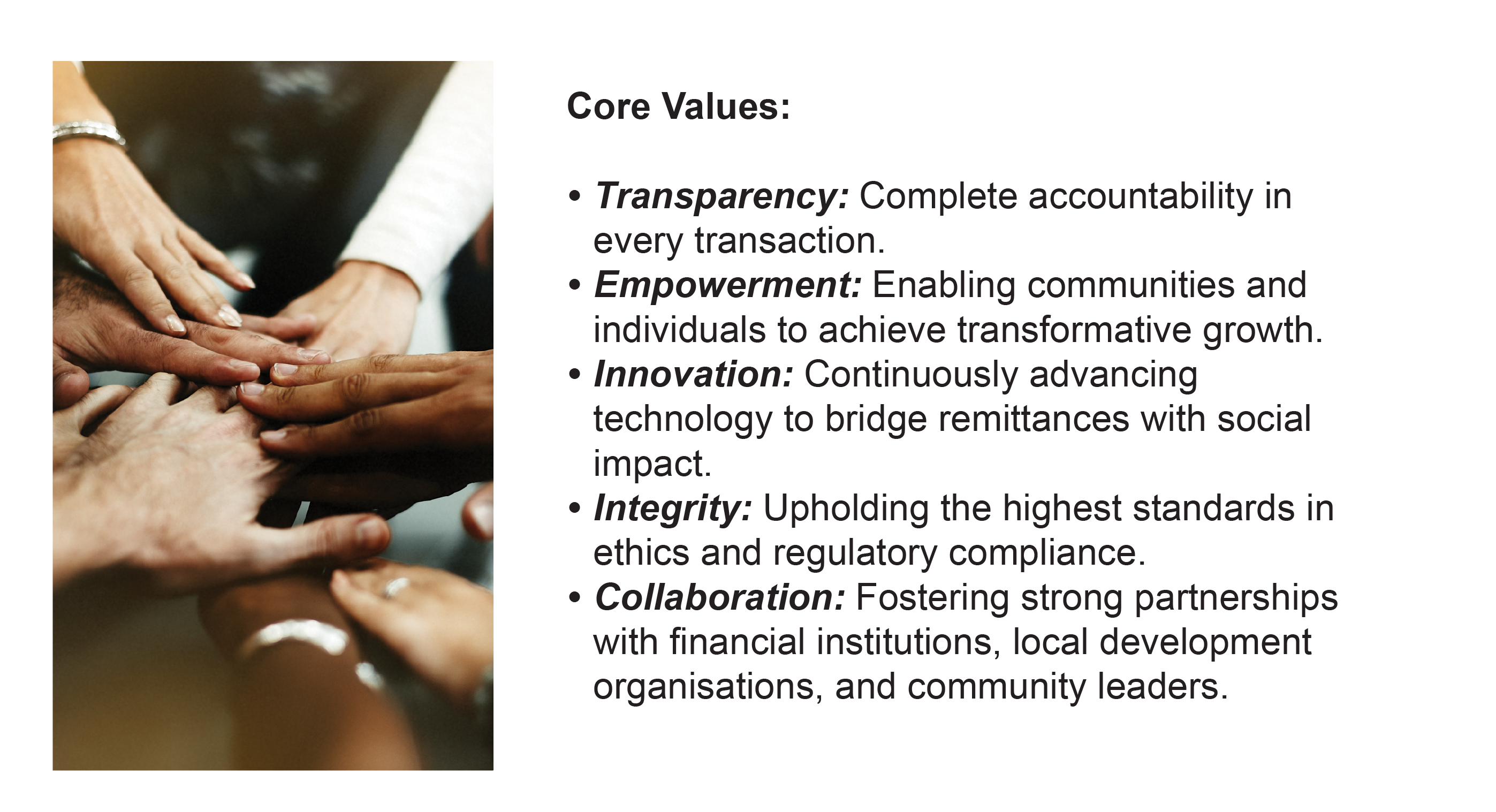Core Values