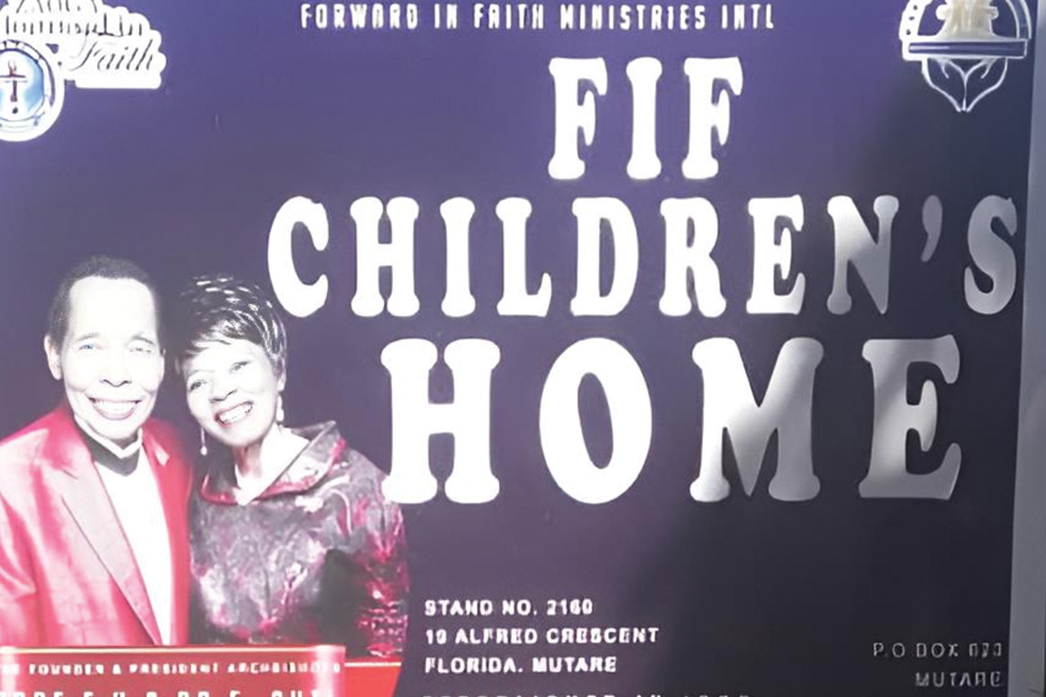 Forward in Faith Children’s home