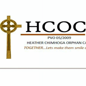 Heather Chimhoga Orphan Care